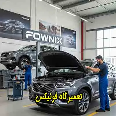 عیب یابی تخصصی فونیکس FX